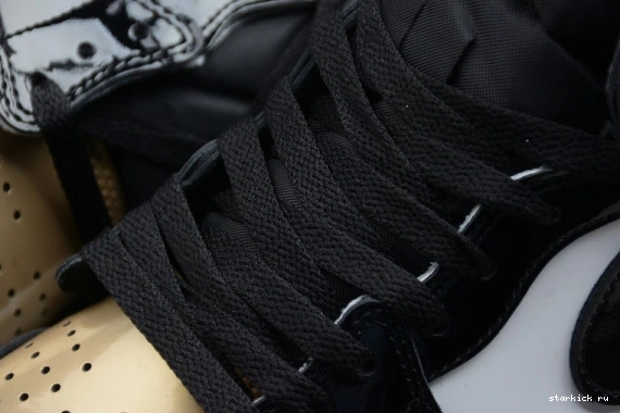 Retro Toe High Gold  861428-007 Patent 007 NRG Jordan 1 861428 0309